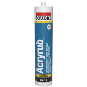 Acryrub Sellador Acrílico Blanco Pintable