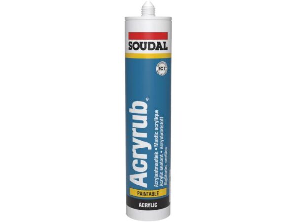 Acryrub Sellador Acrílico Blanco Pintable