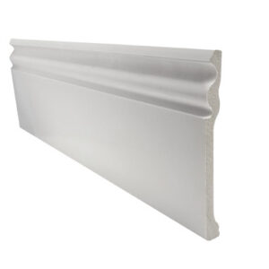 ZÓCALO ESPUMADO FORRADO BLANCO MOLDURA